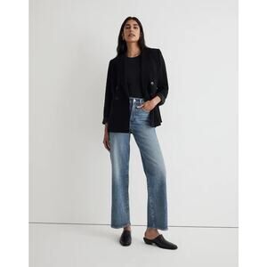 Madewell Petite Perfect Vintage Wide Leg Jean Sz 25